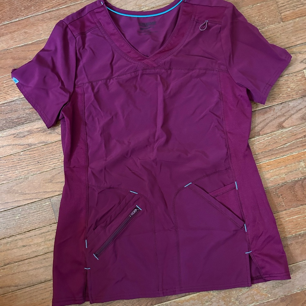 Women's Performance Scrub Set- Purple